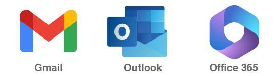 Gestión de correo con cualquier solucion de correo