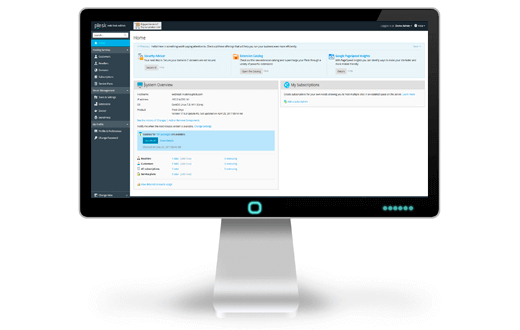 Panel Plesk en el Hosting Web Sin Límites