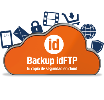Backup de datos idFTP
