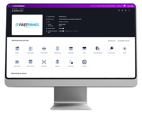 Panel FASTPANEL