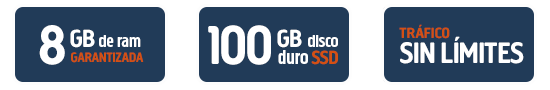 Servidor VPS SSD