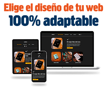 Creador de páginas web con plantillas