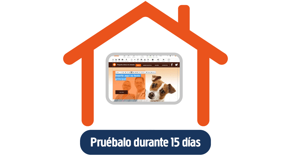 Prueba Hosting Creador TU WEB durante 15 días
