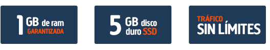 Servidor VPS SSD barato