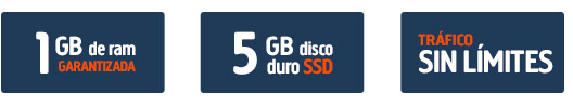 Servidor Virtual VPS SSD