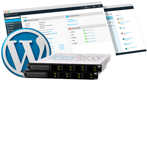 Servidor VPS Profesional para WordPress