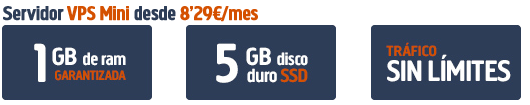 Servidor Virtual VPS SSD